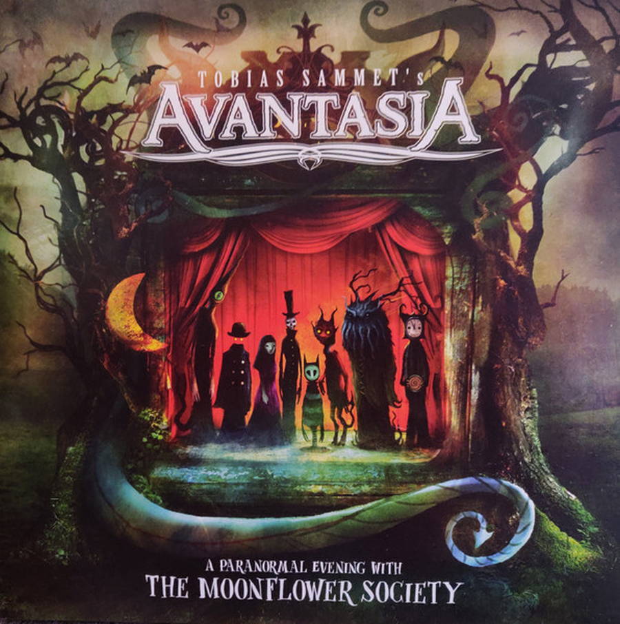 Avantasia – A Paranormal Evening With...2LP moonstone